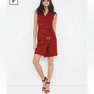 Whitehouse Fashion Trench Dress Cinnamon Size 00